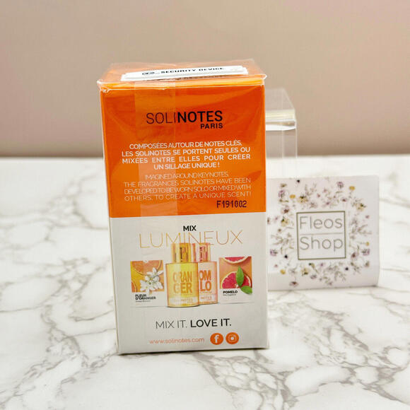 Solinotes Pomelo Eau de Parfum - Picture 5 of 6